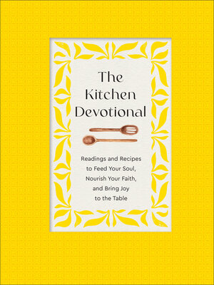 cover image of The Kitchen Devotional